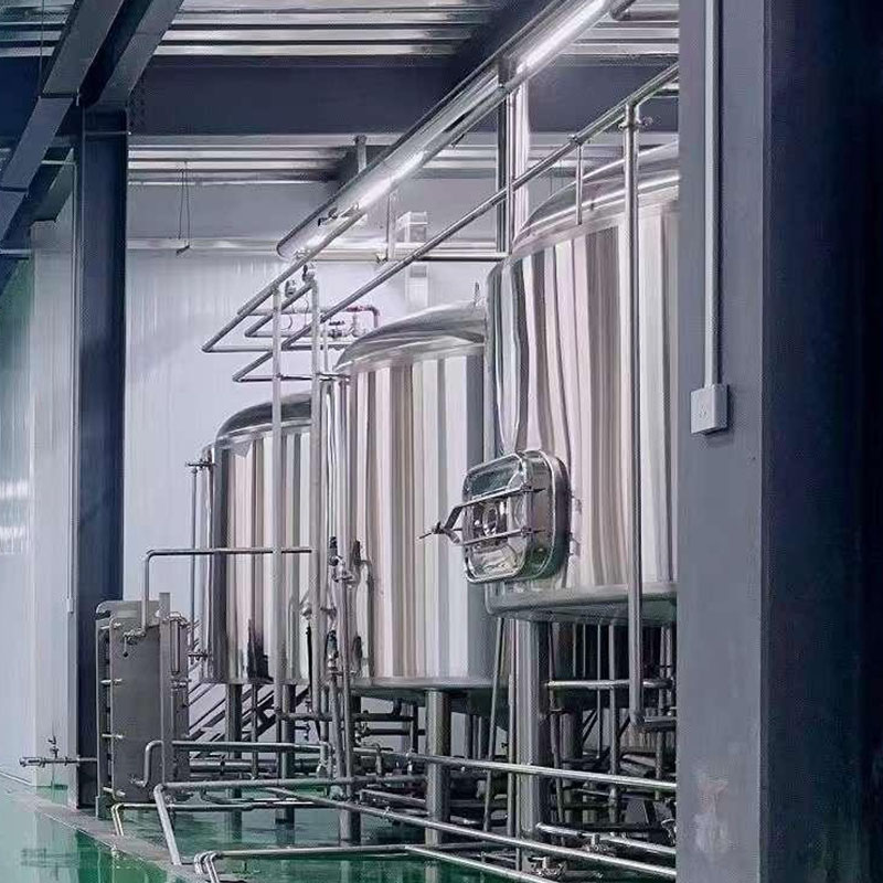 襄州精酿啤酒设备